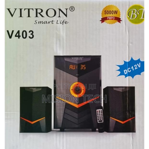 Vitron V403 2.1 Inch Bluetooth Speaker System