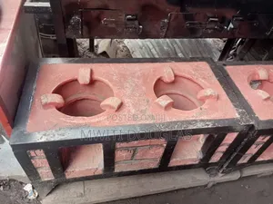 Double Charcoal Jiko