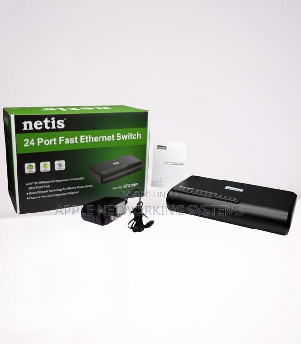 Netis ST3124P 24 Port Fast Ethernet Switch - main view
