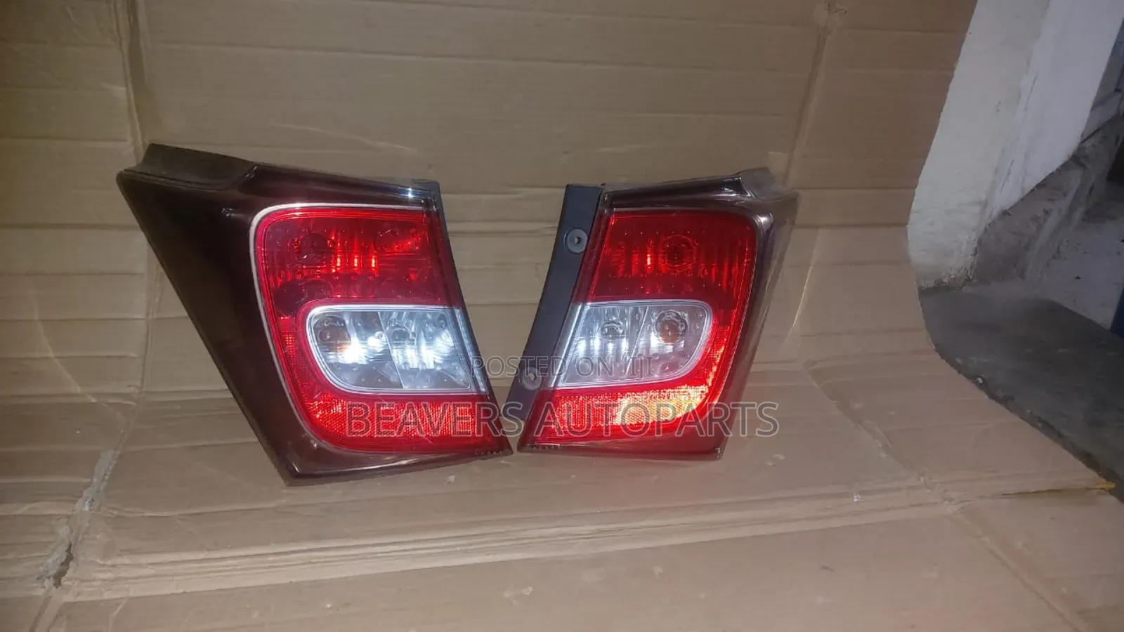 Honda Freed Taillights