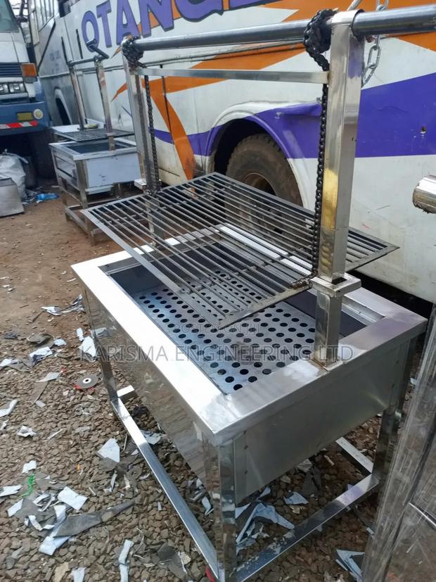 Stainless Steel Nyama Choma Grill
