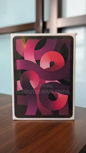 New Apple iPad Air (2022) 256 GB Pink