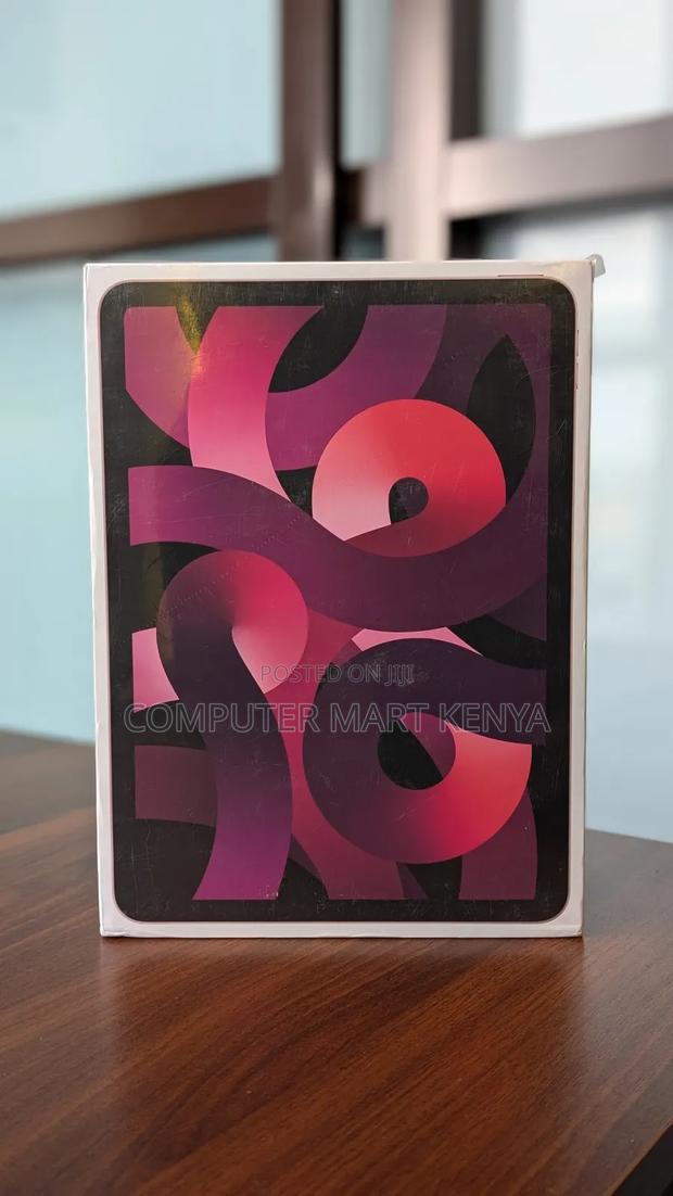 New Apple iPad Air (2022) 256 GB Pink