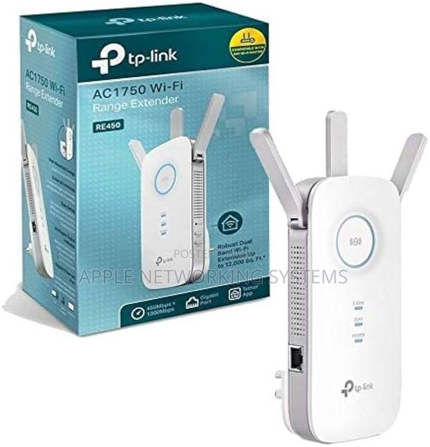 Mesh Wifi Extender Tp Link Re450 - main view