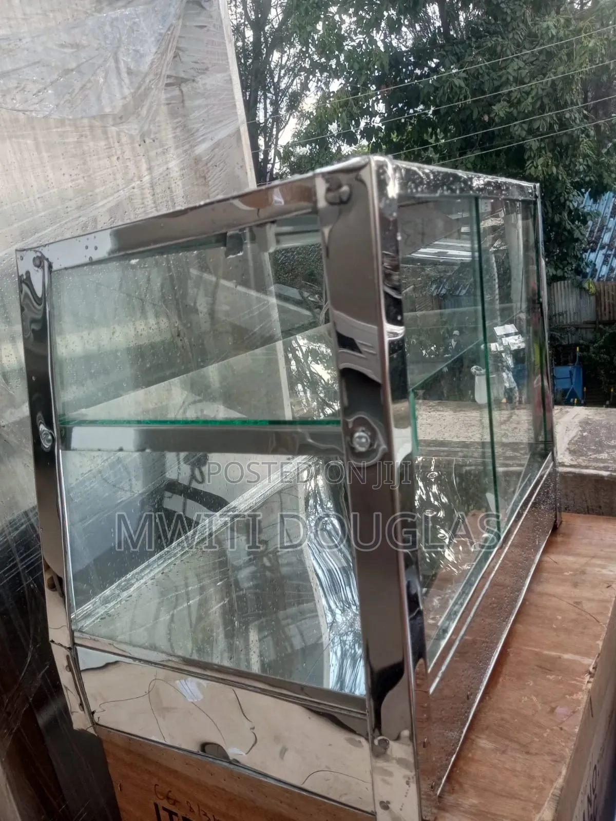 Flat Chips Warmer Display