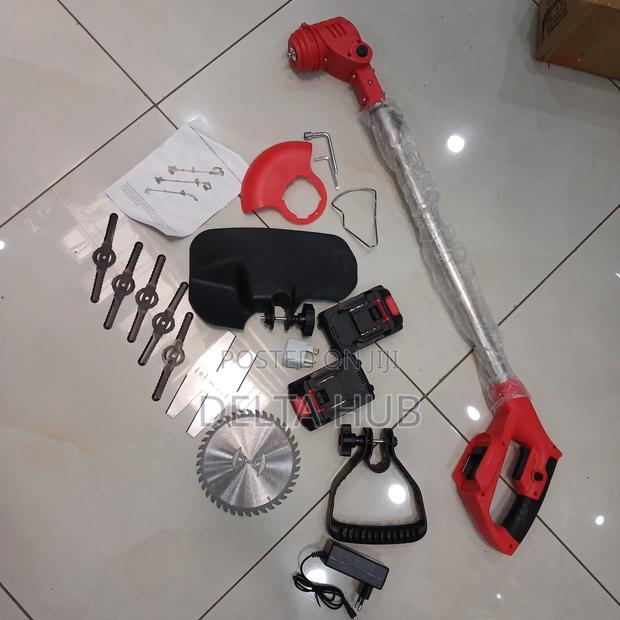 Battery Powered Commercial Brush Cutter Cordles Lawn Mower