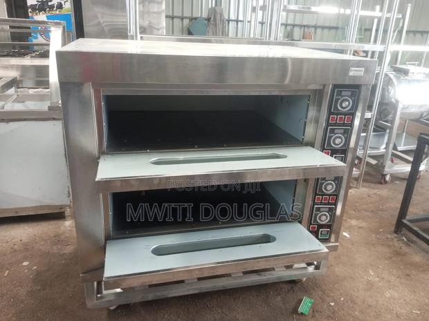 Two Deck Imported Baking Oven - main view