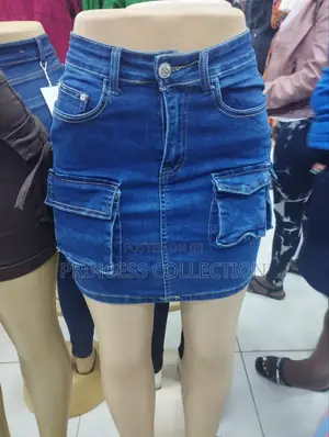 Mini Skirt Denim Skirt