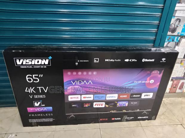 Vision Plus 65 Inch Uhd Smart TV