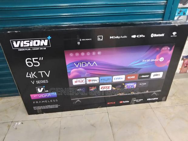 Vision Plus 65 Inch Uhd Smart TV - thumbnail 2