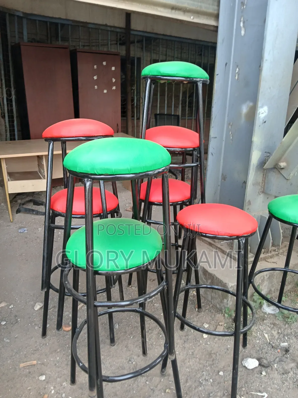 Restaurants and Bar Stool