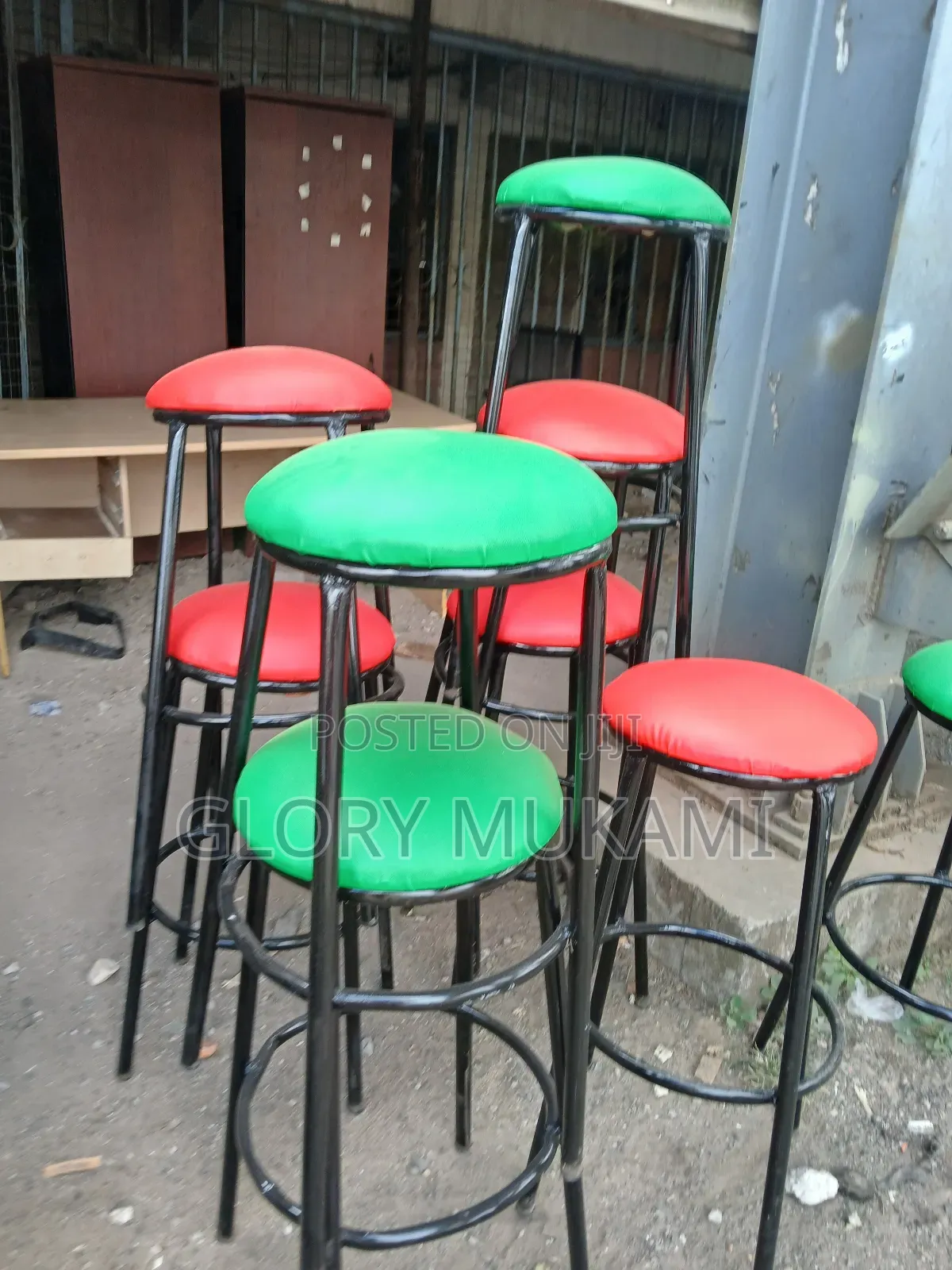 Restaurants and Bar Stool