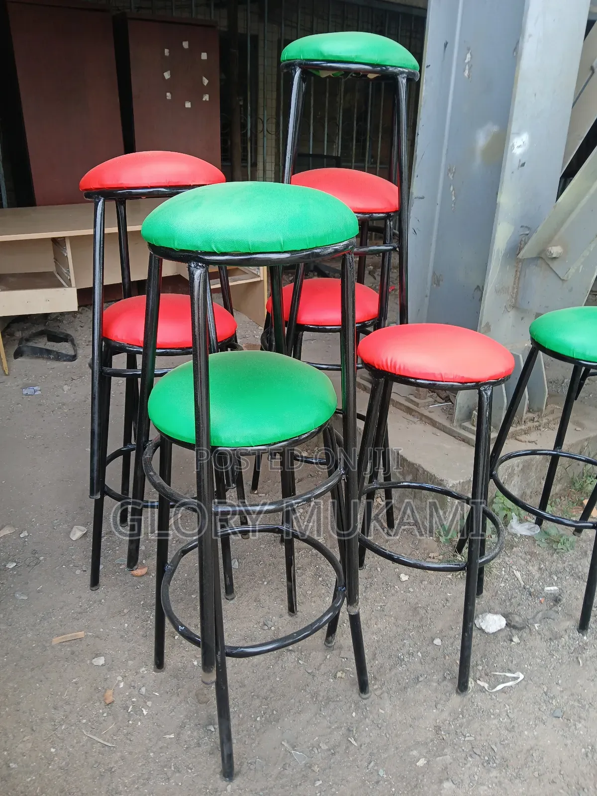 Restaurants and Bar Stool
