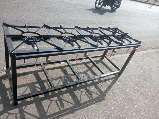 Mild Steel 4burner Gas Cooker