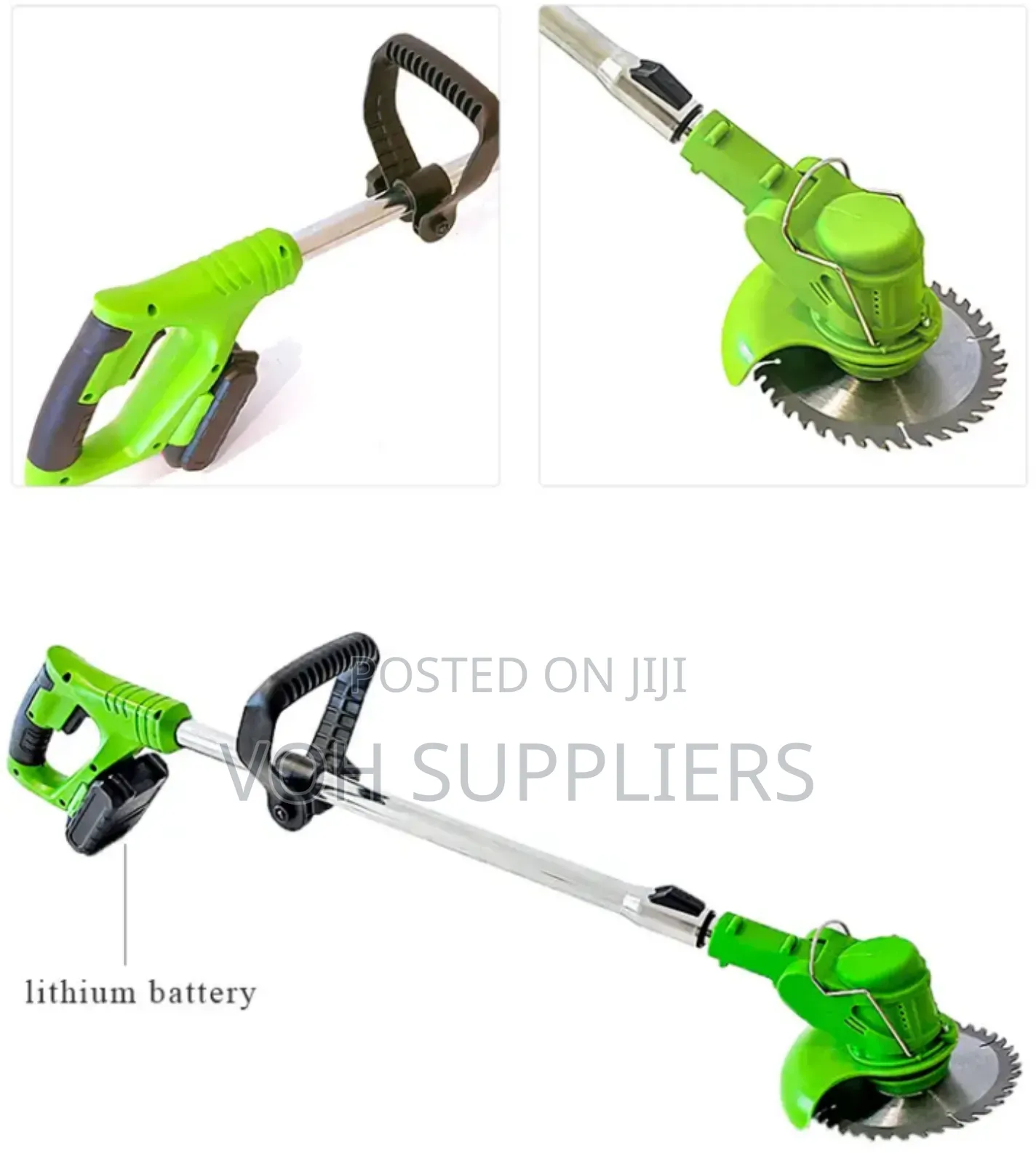Cordless Brush Cutter