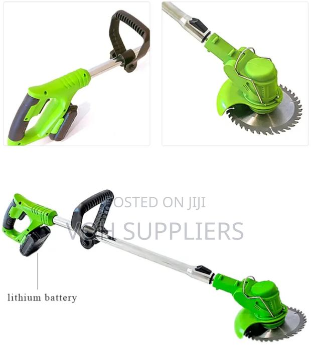 Cordless Brush Cutter - main view