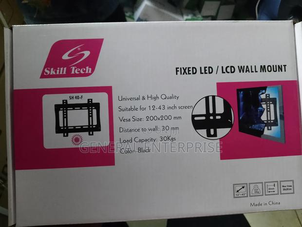 Tv Mount, Wall Bracket Fixed Wall Mount