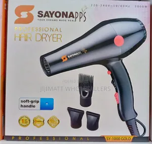 Sayona Professional Hair Dryer 2000watts Available