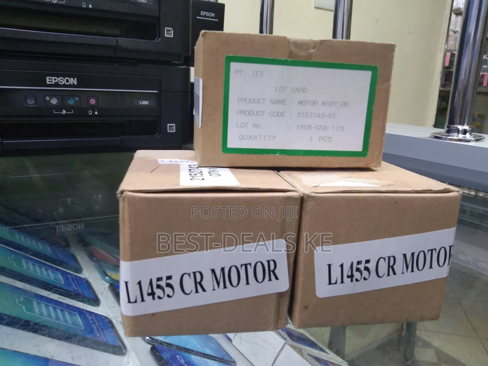 EPSON L1455/7710 Cr Motor