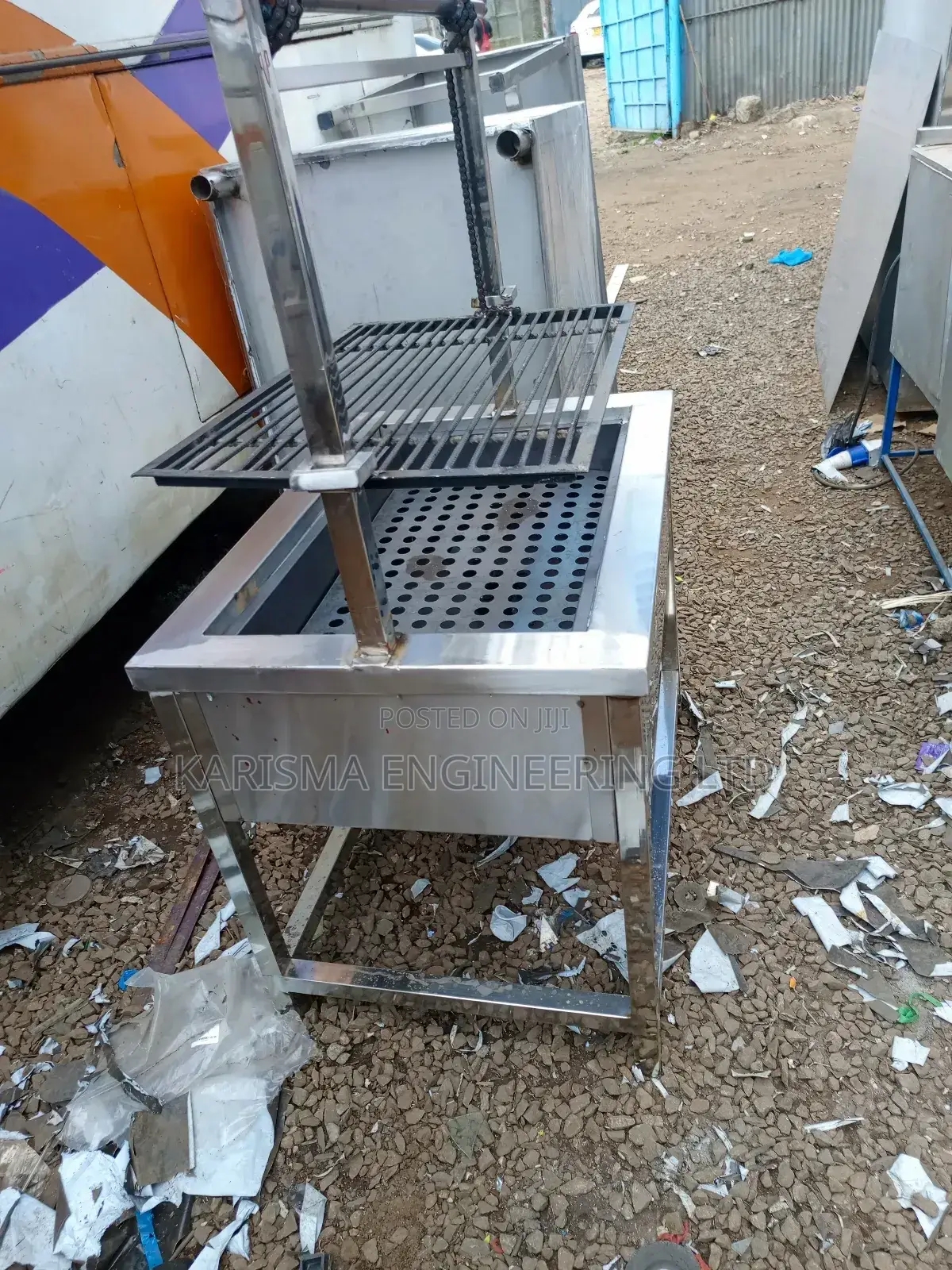 Choma Grill Stainless