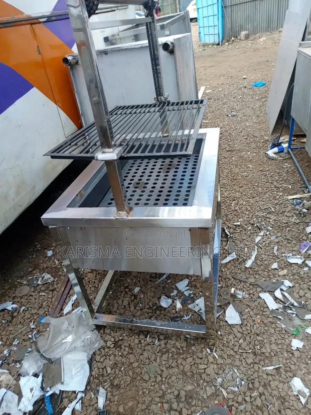 Choma Grill Stainless