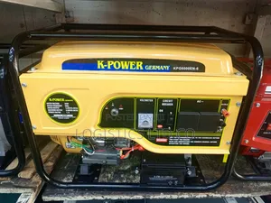 K-Power Germany KPG6000EN-6 6.8KVA Petrol Generator