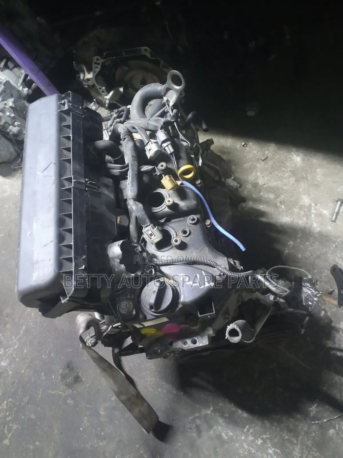Suzuki Alto KF Complete Engine N Gearbox