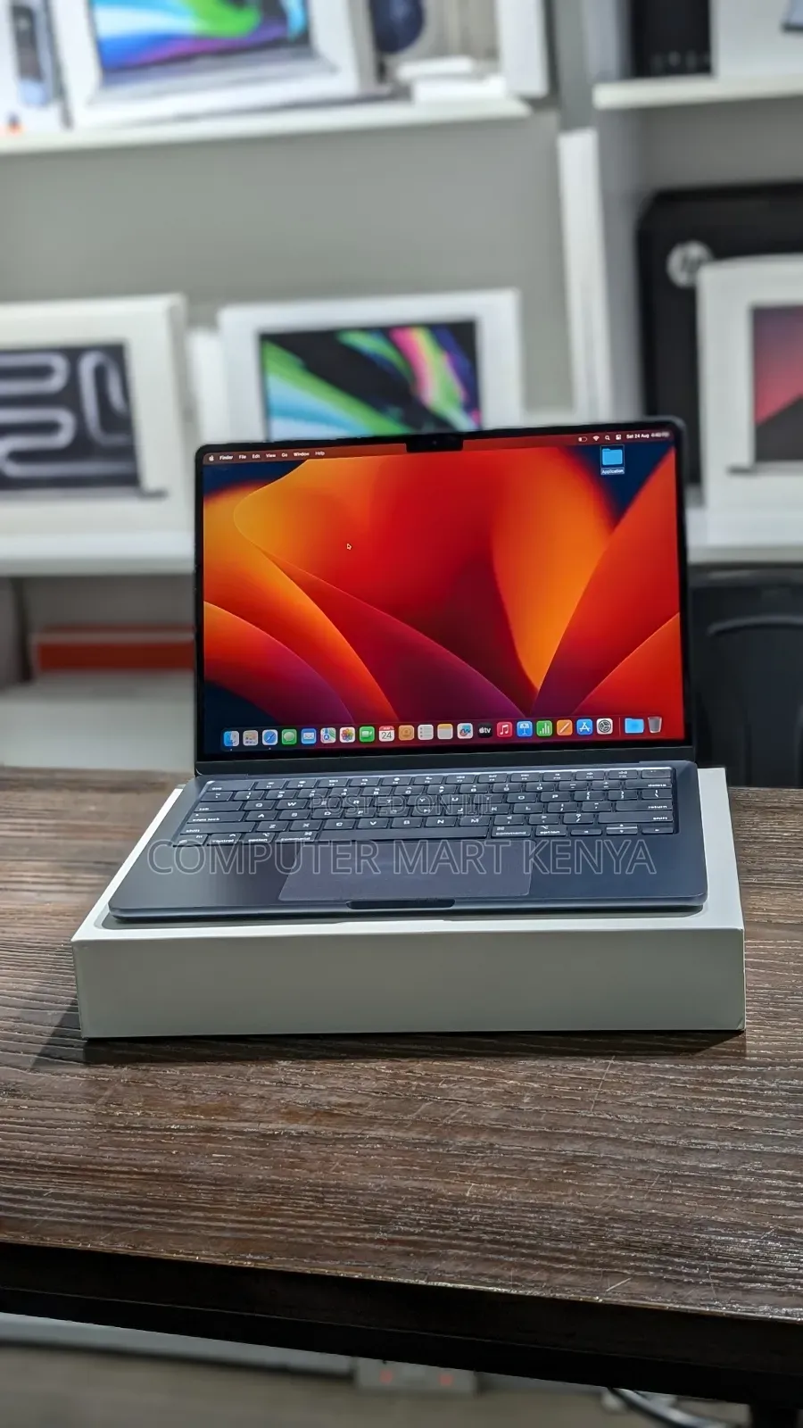 New Laptop Apple MacBook Air 8GB Apple M2 SSD 256GB