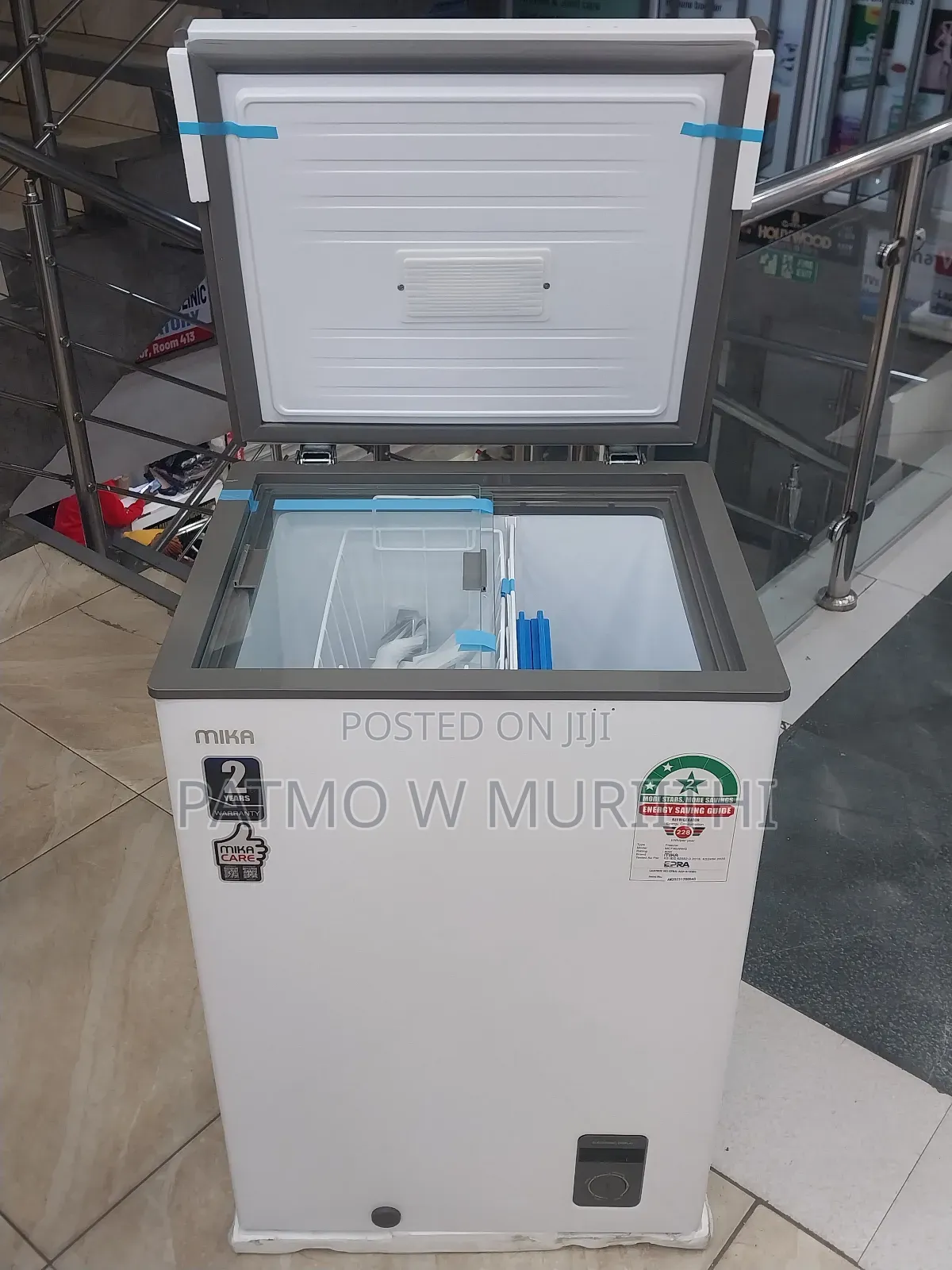Freezer, Mika Chest Freezer 95L McF95wwg