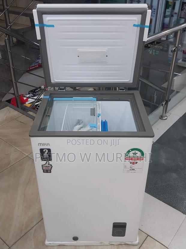 Freezer, Mika Chest Freezer 95L McF95wwg