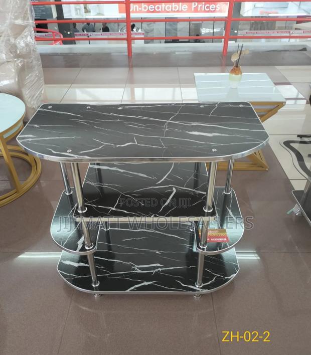 Black Executive Tv Stand Available