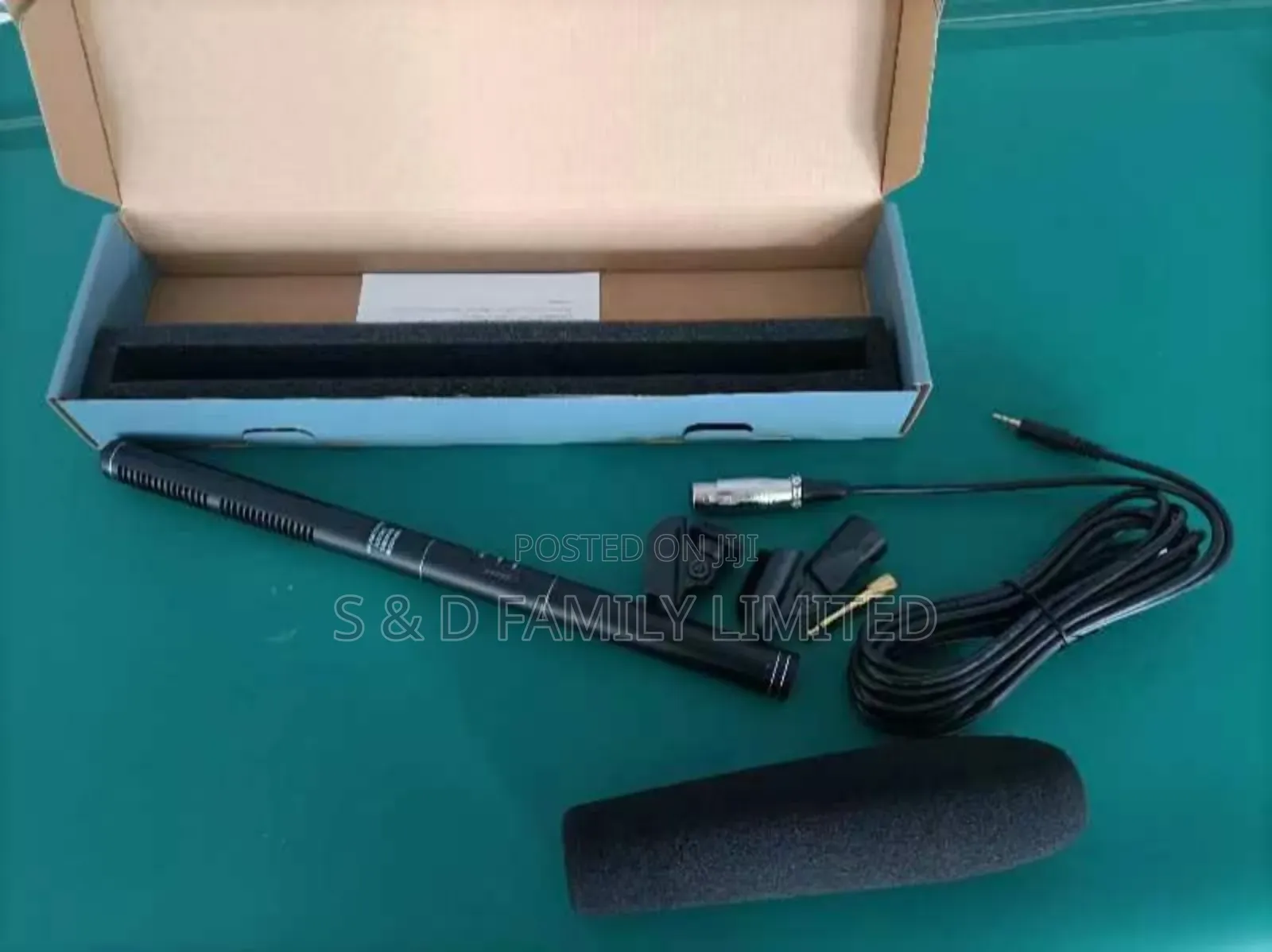 Super Uni-Directional Condenser MIC Microphone for Interview