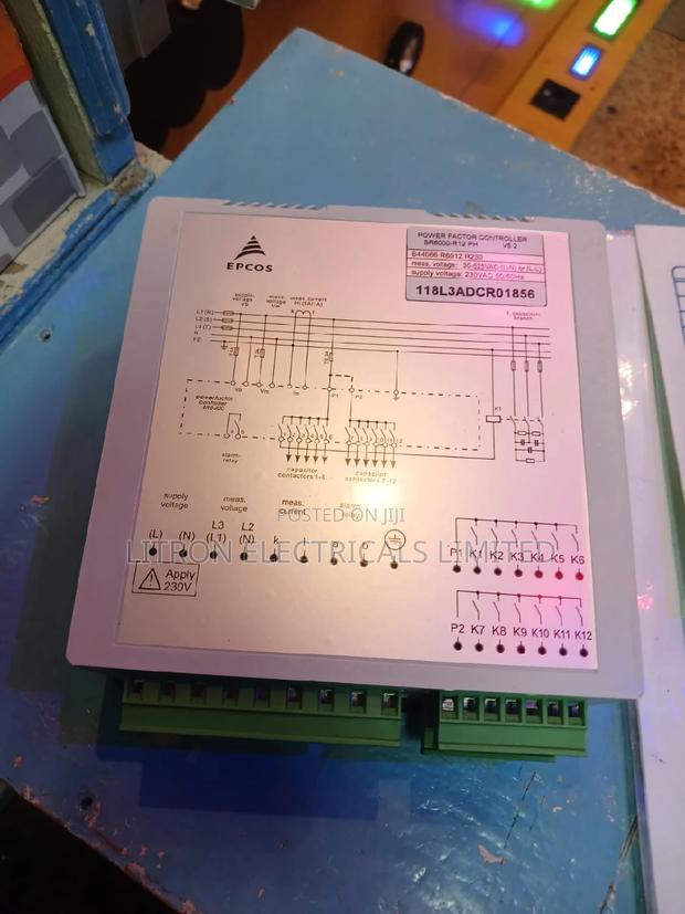 12 Step Power Factor Controller - thumbnail 2
