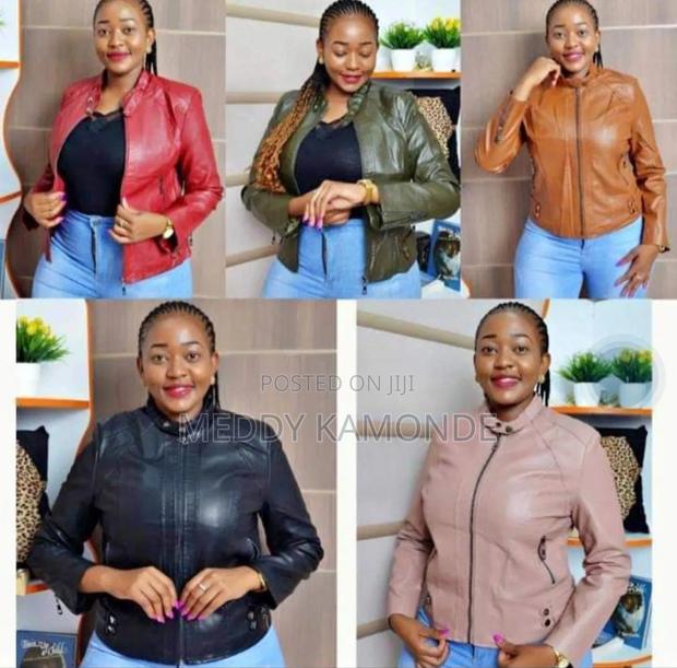 Designer Stylish Leather Jacket - thumbnail 2