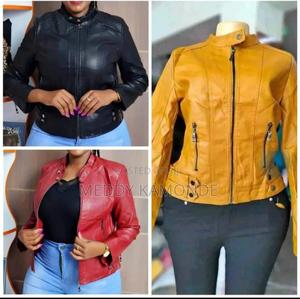 Designer Stylish Leather Jacket - main view