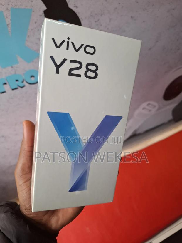 New Vivo Y28 8 GB Black - main view