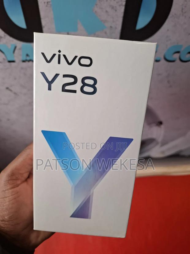New Vivo Y28 8 GB Black - thumbnail 3