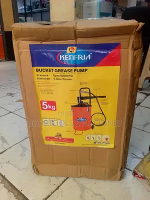 5kg Grease Bucket With Wheels