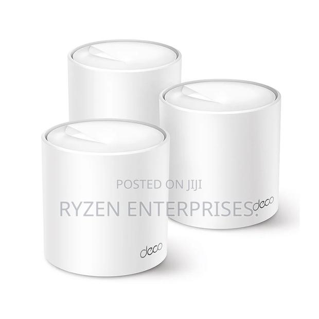 Deco X50 Ax3000 Whole Home Mesh Wifi 6 System - main view