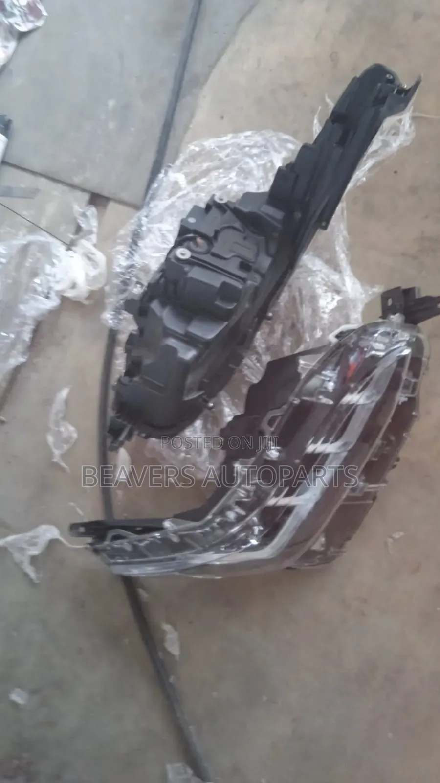 Toyota Fortuner 2018-2022 Headlights