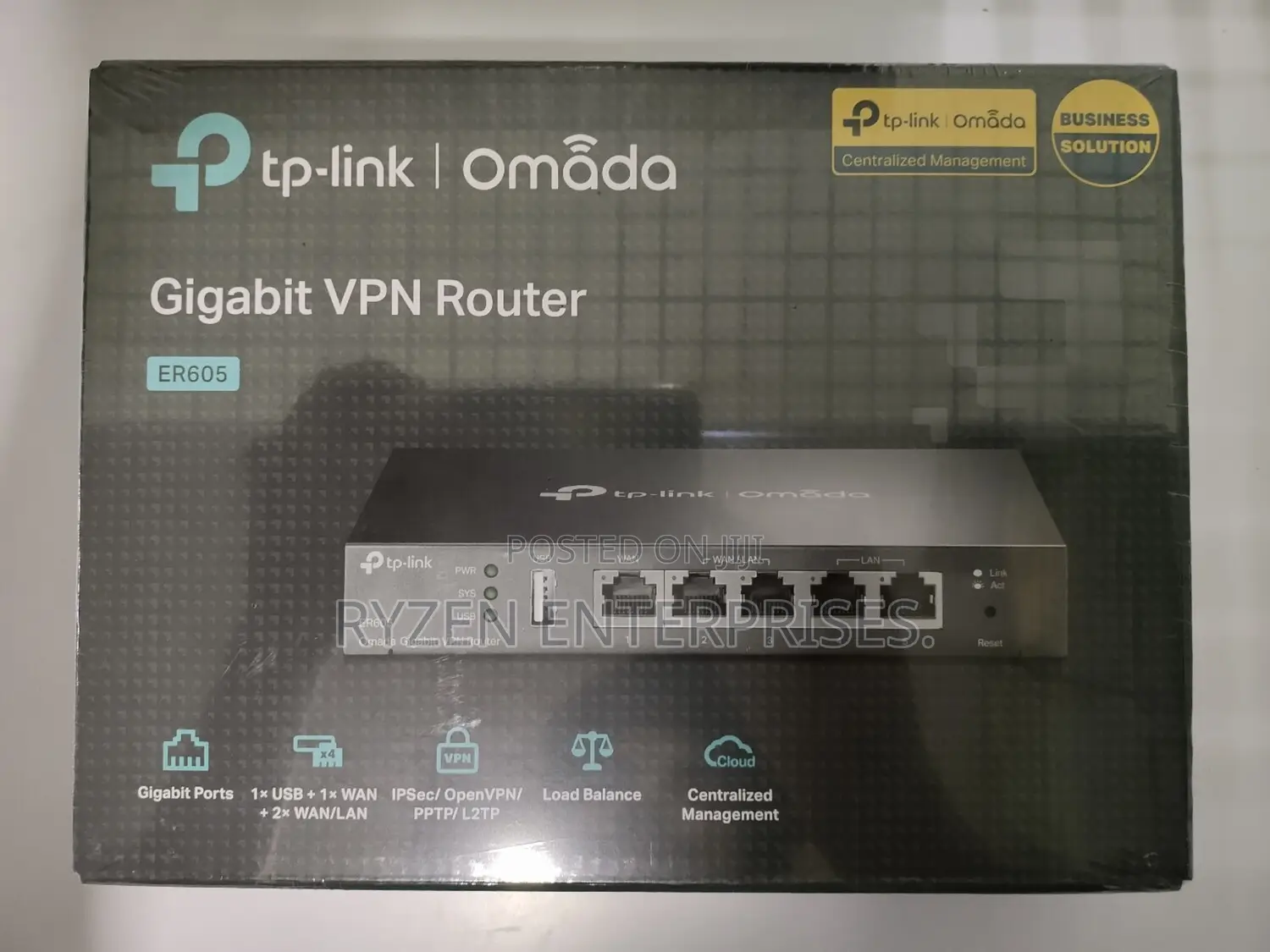 Tp-link Er605 Omada Gigabit Vpn Er605 Router
