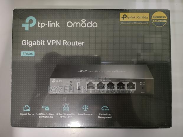 Tp-link Er605 Omada Gigabit Vpn Er605 Router