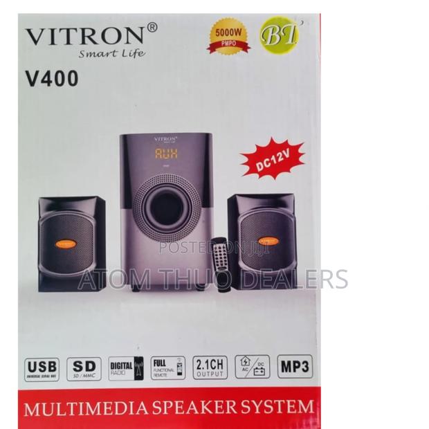 Vitron V401 2.1 Multimedia Speaker System