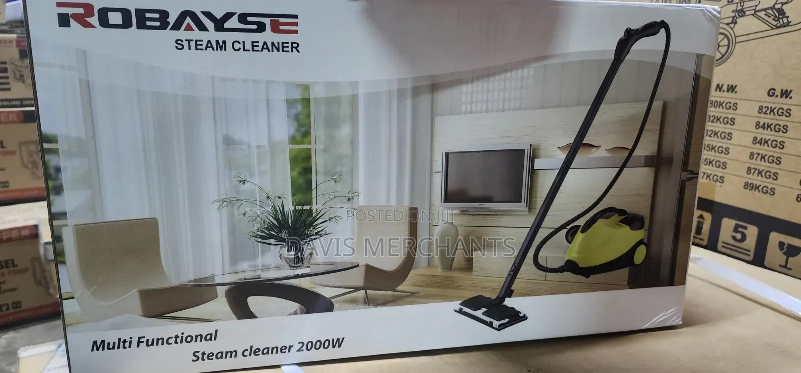 Steam Cleaner Machine