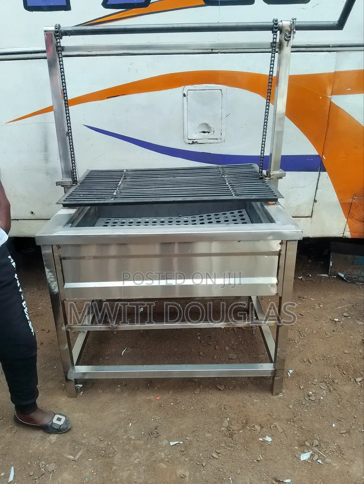 Charcoal Grill Jiko