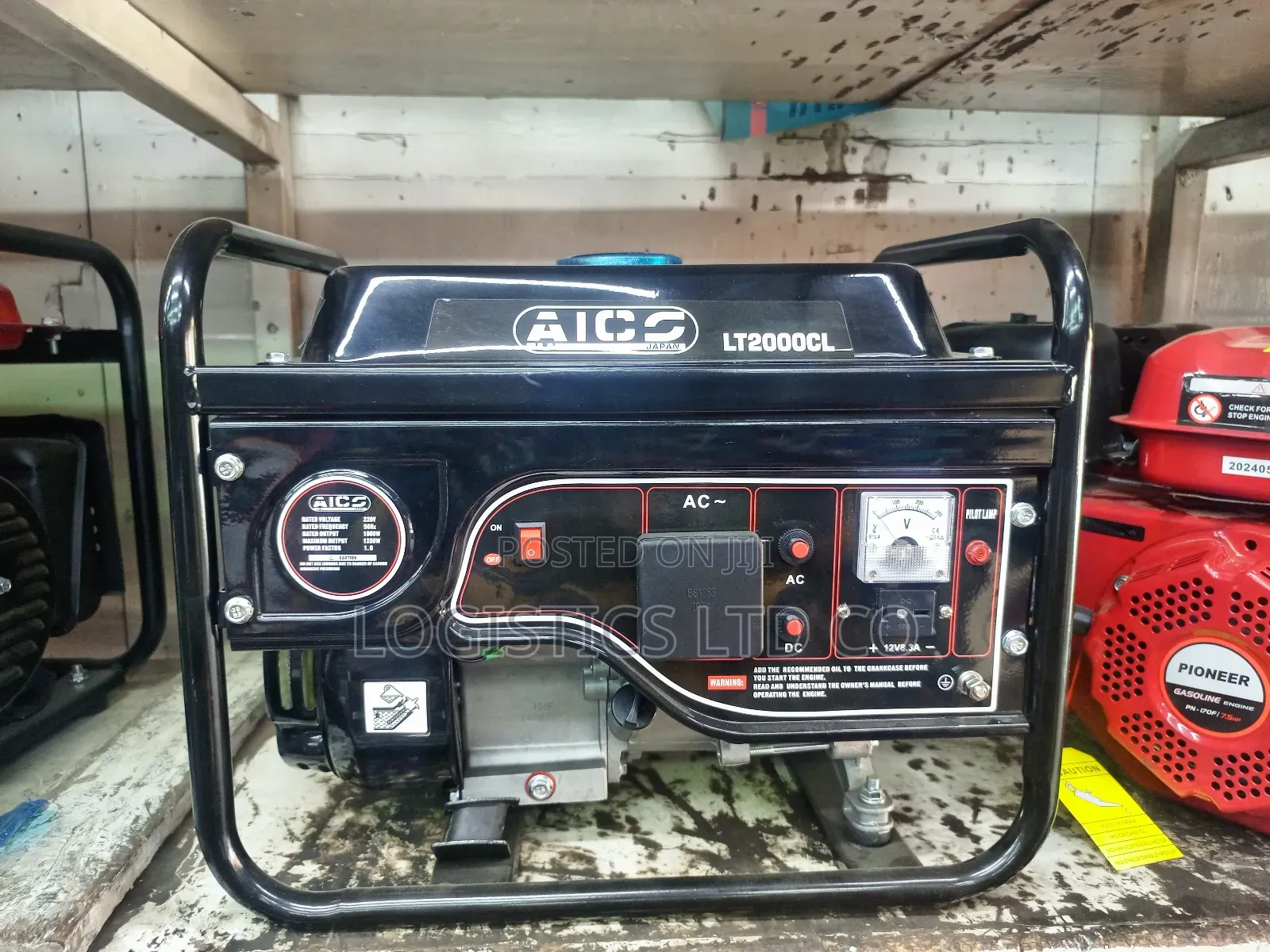 Aico Japan Generator 1.2kva 4 Stroke Petrol Generator