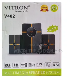 Vitron V402 2.1 Multimedia Speaker System