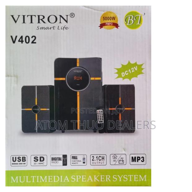 Vitron V402 2.1 Multimedia Speaker System
