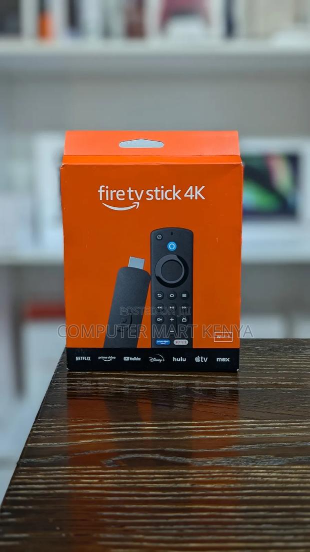 Amazon Firetv Stick - main view
