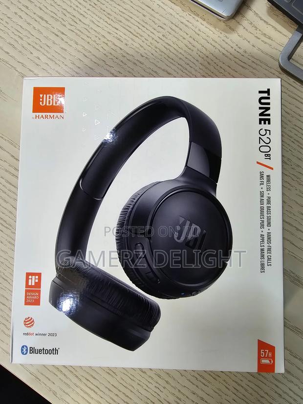 JBL Tune 520 - main view